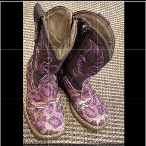 Toddler Girl cowboy boots